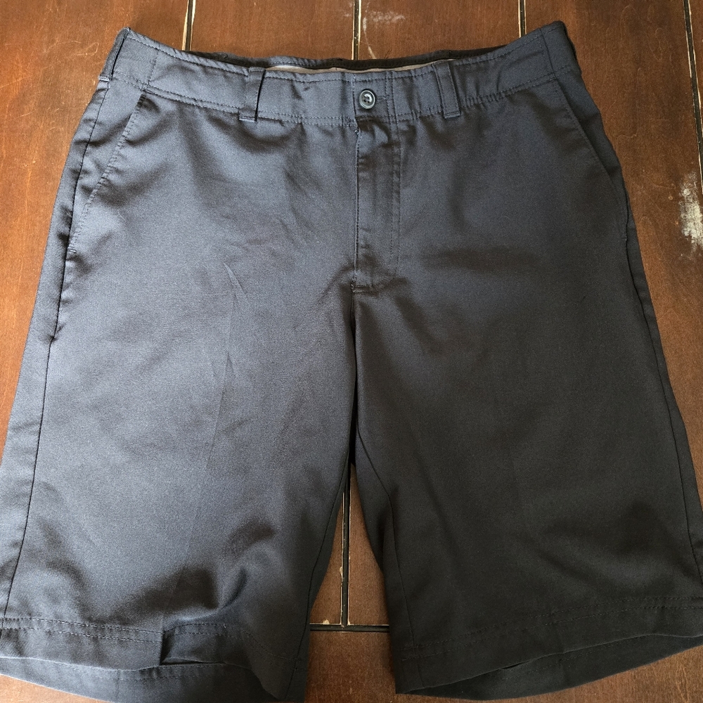 Hogan Black and Gray Men's Shorts